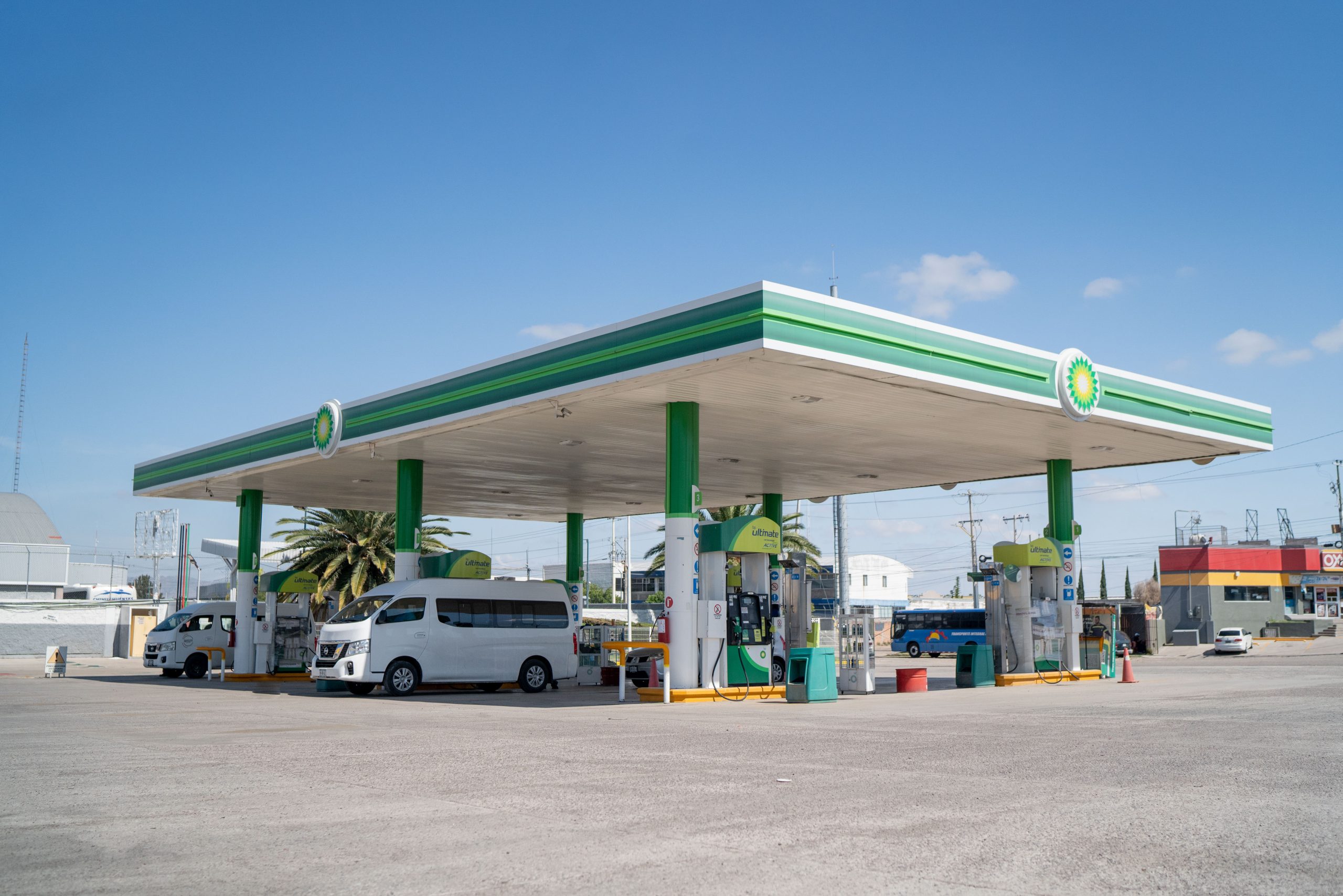 Estación de Servicio Sur