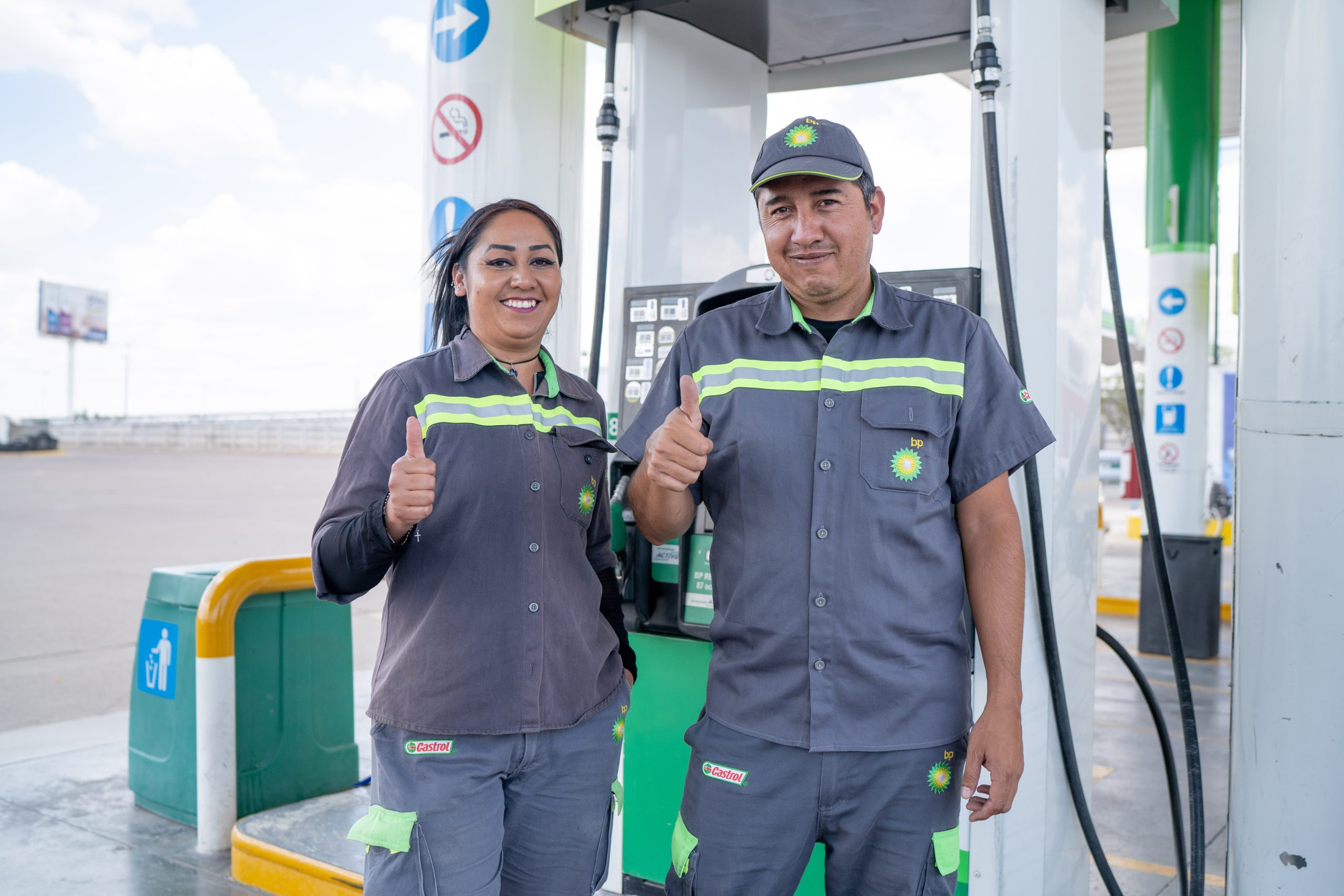 Estación de Servicio Encarnación de Díaz Centro